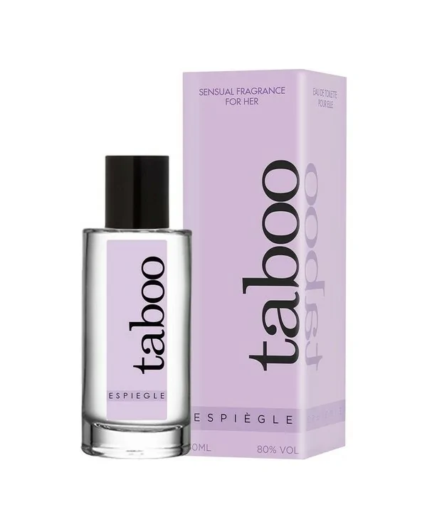 TABOO ESPIEGLE PERFUME CON FEROMONAS PARA ELLA