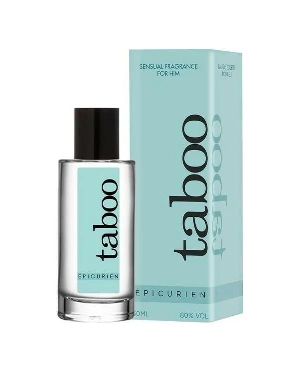 TABOO EPICURIEN PERFUME CON FEROMONAS PARA eL