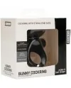 BUNNY ANILLO VIBRADOR NEGRO