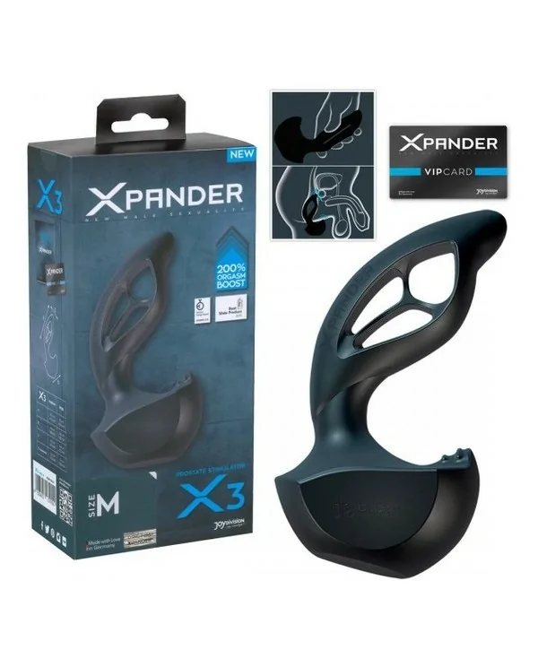 XPANDER X3 ESTIMULADOR DE PROSTATA TALLA M