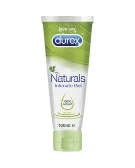 DUREX LUBRICANTE ÍNTIMO NATURALS 100 ML