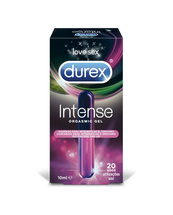 DUREX INTENSE ORGASMIC GEL 10 ML