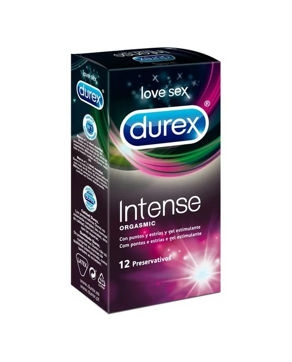 DUREX INTENSE ORGASMIC GEL 10 ML