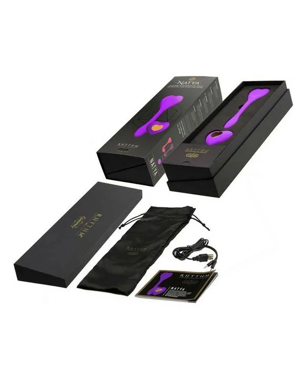 NATYA VIBRADOR PAREJAS MORADO