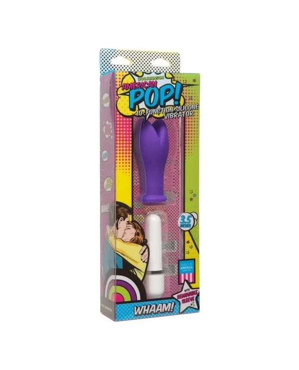 AMERICAN POP VIBRADOR WHAAM MORADO