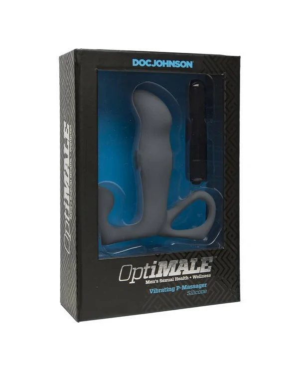 OPTIMALE VIBRADOR PUNTO P GRIS