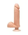 THE PERFECT D PENE VIBRADOR 20CM VAINILLA