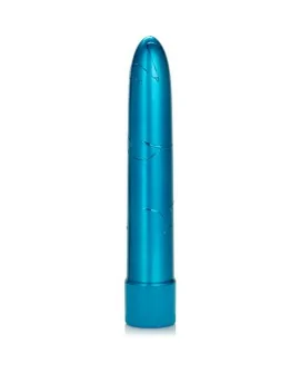 VIBRADOR METÁLICO AZUL