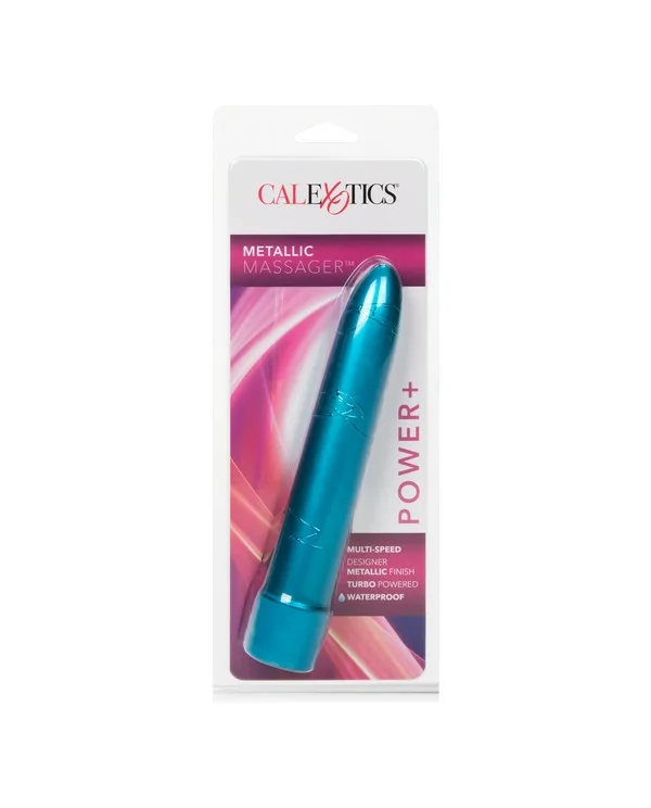 VIBRADOR METaLICO AZUL