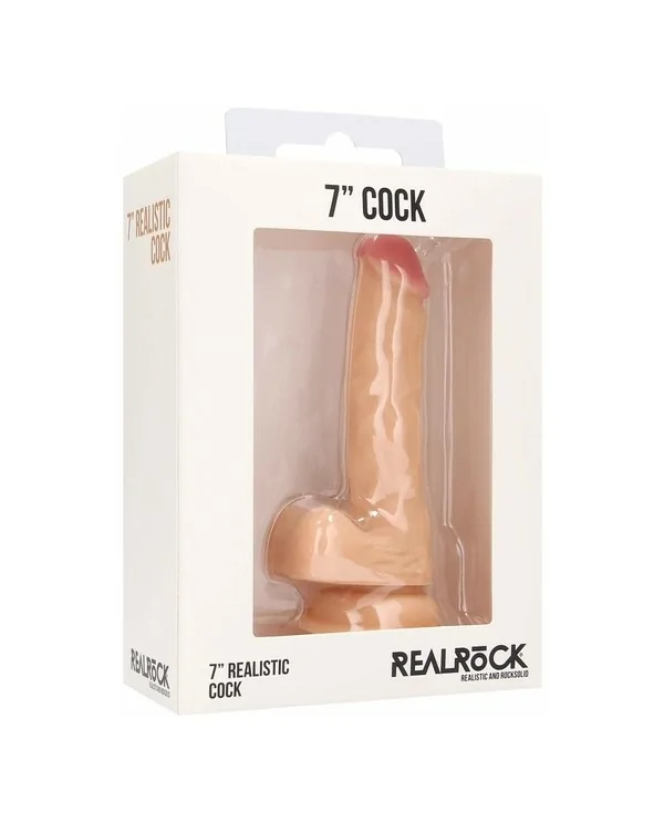 REALROCK PENE REALiSTICO CON ESCROTO