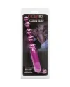 VIBRADOR ANAL PLEASURE BEADS MORADO