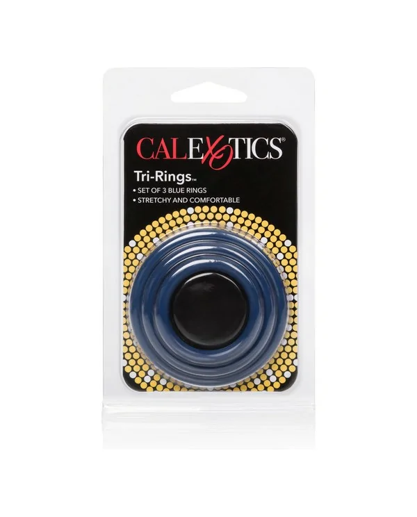 TRI RINGS AZUL