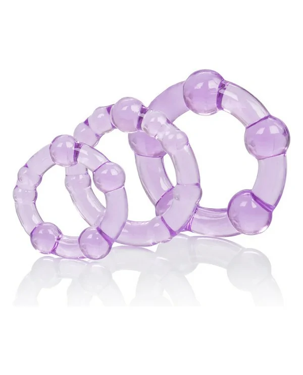 ISLAND ANILLOS MORADO