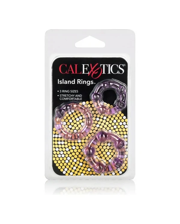 ISLAND ANILLOS MORADO