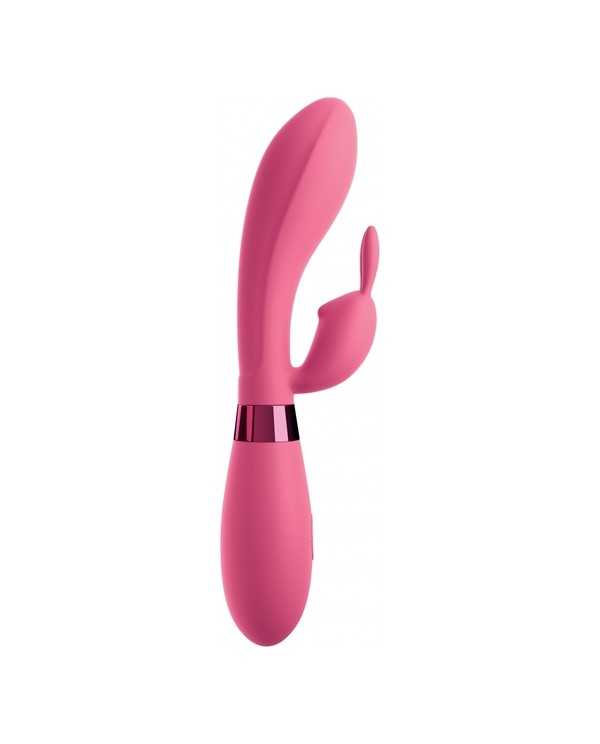 OMG RABBITS SELFIE VIBRADOR DE SILICONA ROSA