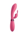 OMG RABBITS SELFIE VIBRADOR DE SILICONA ROSA