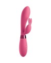 OMG RABBITS SELFIE VIBRADOR DE SILICONA ROSA