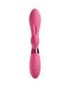 OMG RABBITS SELFIE VIBRADOR DE SILICONA ROSA