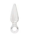 JOLIE PLEASURES DILDO MINI TRANSPARENTE