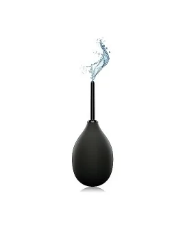 ERGOFLO IMPULSE ANAL DOUCHE - NEGRO