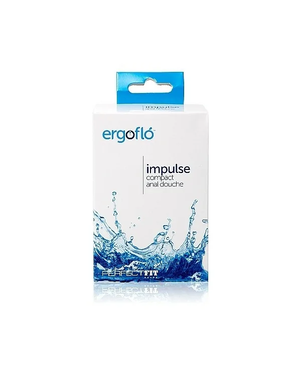 ERGOFLO IMPULSE ANAL DOUCHE NEGRO