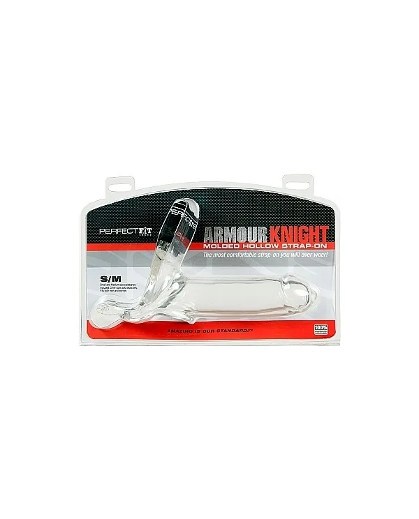 ARMOUR KNIGHT XL S M FUNDA CON BANDA TRANSPARENTE