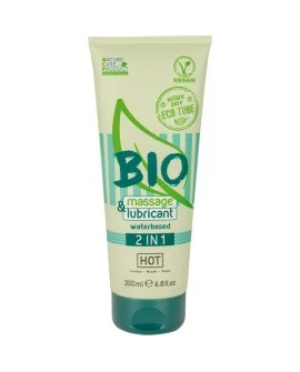 HOT BIO MASSAGE & LUBRICANT 2IN1 200 ML