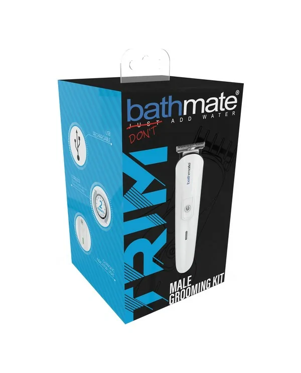 BATHMATE TRIM KIT DEPILACIoN MASCULINO