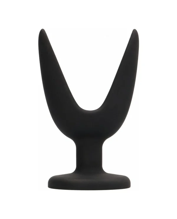 BUTT PLUG SPLIT 1 10CM NEGRO