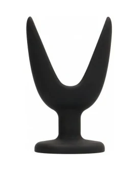 BUTT PLUG - SPLIT 1 - 10CM NEGRO