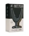 BUTT PLUG SPLIT 1 10CM NEGRO