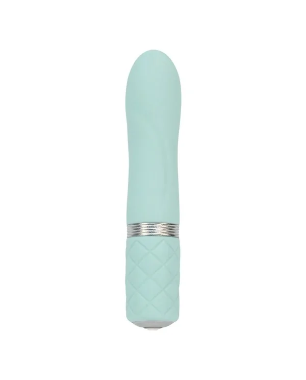 FLIRTY VIBRADOR CON CRISTAL TURQUESA