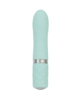 FLIRTY VIBRADOR CON CRISTAL - TURQUESA