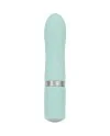 FLIRTY VIBRADOR CON CRISTAL TURQUESA