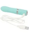 FLIRTY VIBRADOR CON CRISTAL TURQUESA