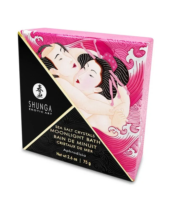 SHUNGA CRYSTALS BATH SALTS APHRODISIA 75G