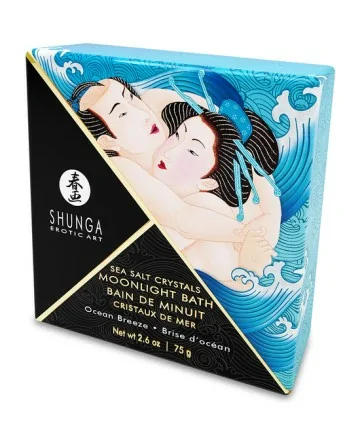 SHUNGA CRYSTALS BATH SALTS OCEAN BREEZE 75G