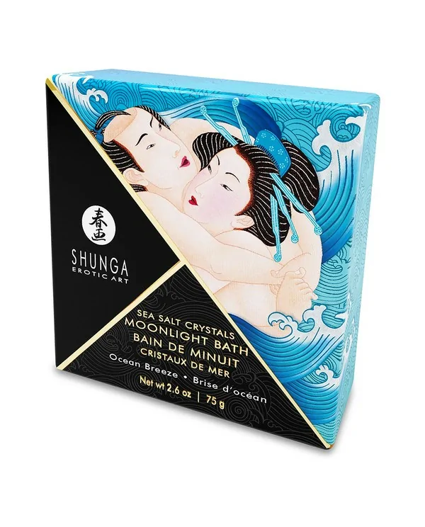 SHUNGA CRYSTALS BATH SALTS OCEAN BREEZE 75G