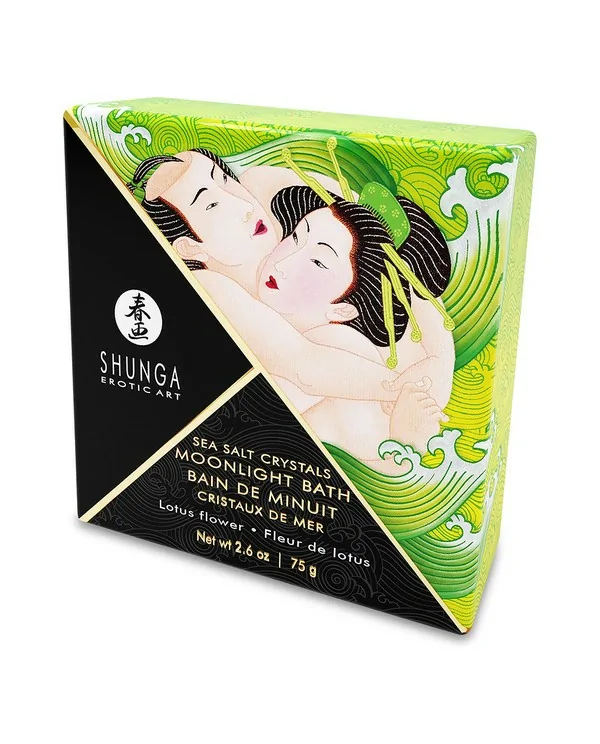 SHUNGA CRYSTALS BATH SALTS LOTUS FLOWER 75G