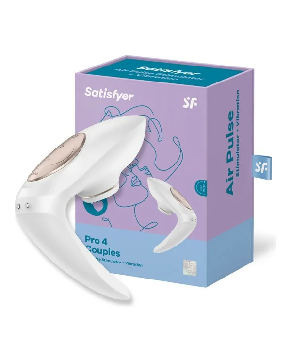 SATISFYER PRO 4 COUPLES