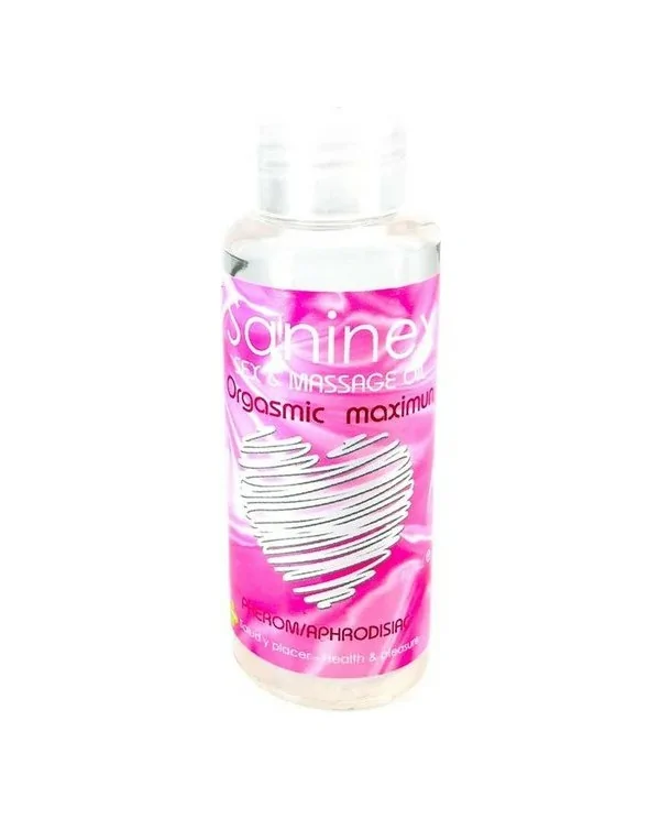 SEX MASSAGE ACEITE ORGaSMICO MAXIMUM 100ML