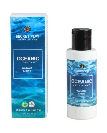 LUBRICANTE ORGaNICO OCEANIC 100ml