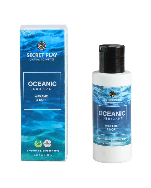 LUBRICANTE ORGaNICO OCEANIC 100ml