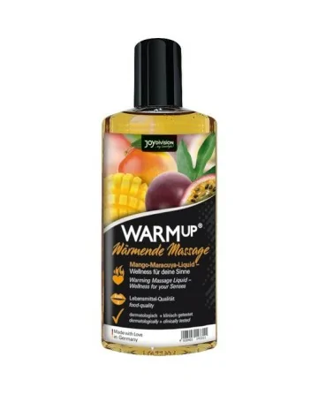 ACEITE DE MASAJE EFECTO CALOR MANGO MARACUYA 150ML