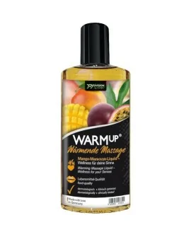 ACEITE DE MASAJE EFECTO CALOR MANGO + MARACUYA 150ML