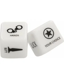 BDSM NAUGHTY DICE - NEGRO