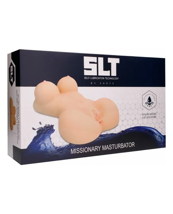 SELF LUBRICATION MISSIONARY MASTURBATOR