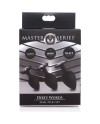 MASTER SERIES SET PLUG DE SILICONA BLACK