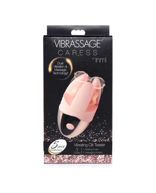 VIBRADOR CARESS ROSA