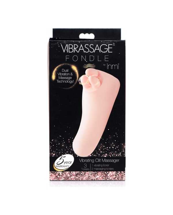 FONDLE VIBRADOR ROSA